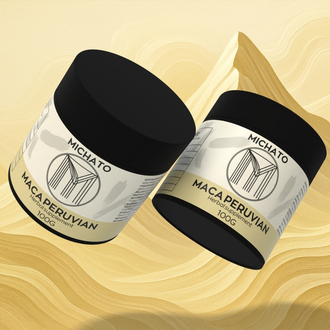 Polvo de raíz de maca Michato 100 g