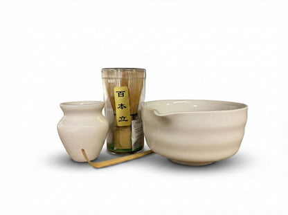 Set para preparar matcha