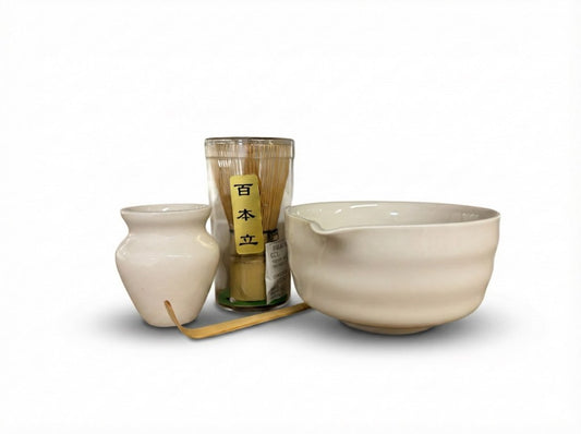 Set para preparar matcha