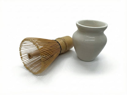 Set para preparar matcha