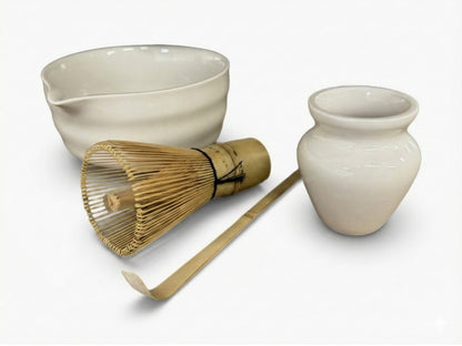 Set para preparar matcha