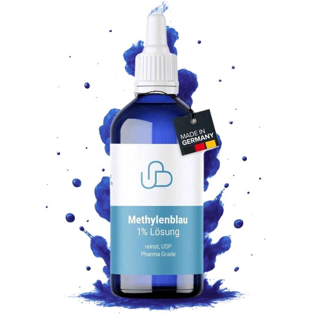 Azul de metileno USP al 1 % 100 ml