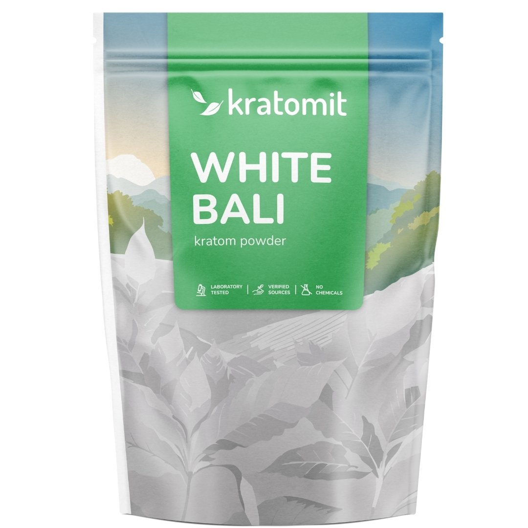 Kratom blanco en polvo de Bali
