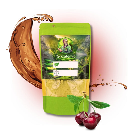 Kratom de fruta Cherry Cola
