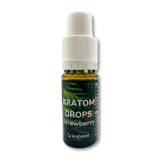 Extracto de kratom fresa 10 ml