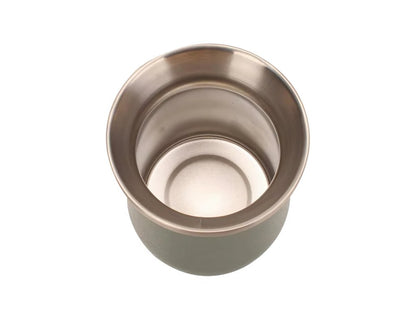 Calabaza de acero inoxidable para yerba mate