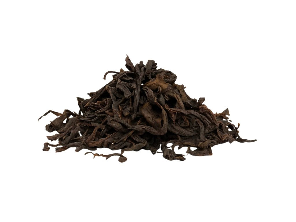Té Oolong Da Hong Pao (Té con forma)