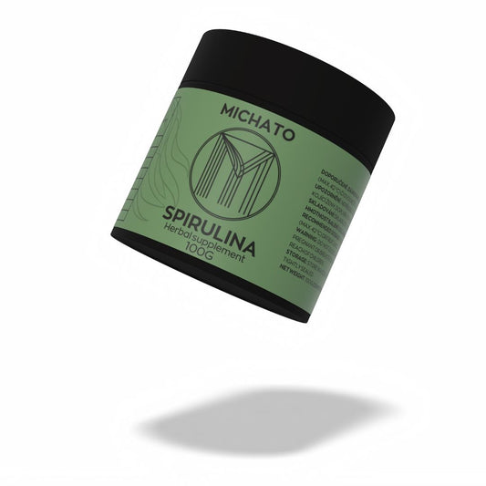 Espirulina en polvo Michato 100 g
